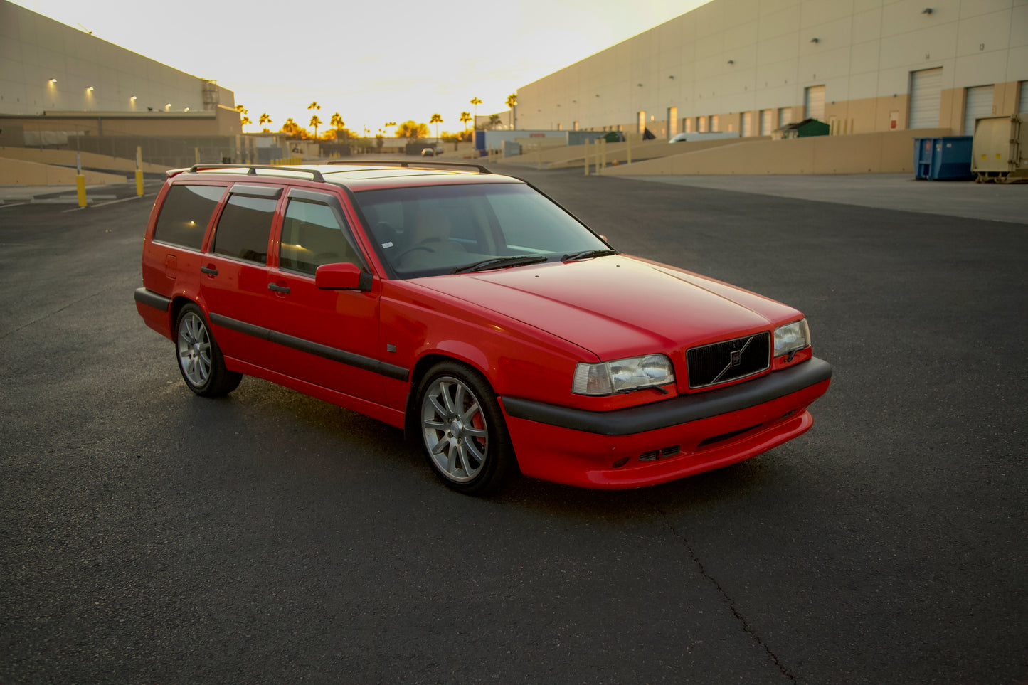 1996 Volvo 850 R Wagon | Japanese Spec | 115,600 Miles | TRACS | K&N Cold-Air Intake | Brembo Brakes SOLD