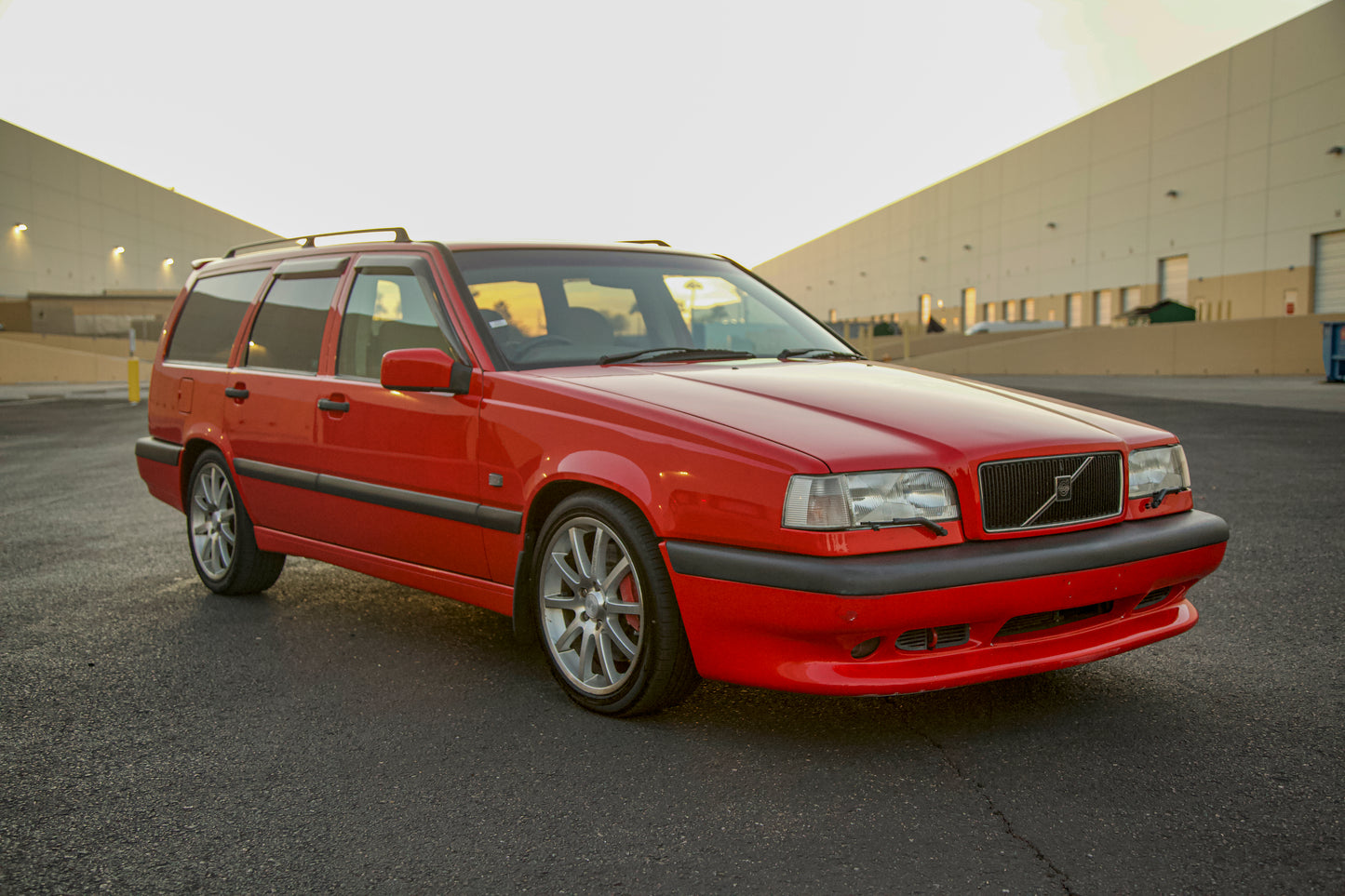 1996 Volvo 850 R Wagon | Japanese Spec | 115,600 Miles | TRACS | K&N Cold-Air Intake | Brembo Brakes SOLD