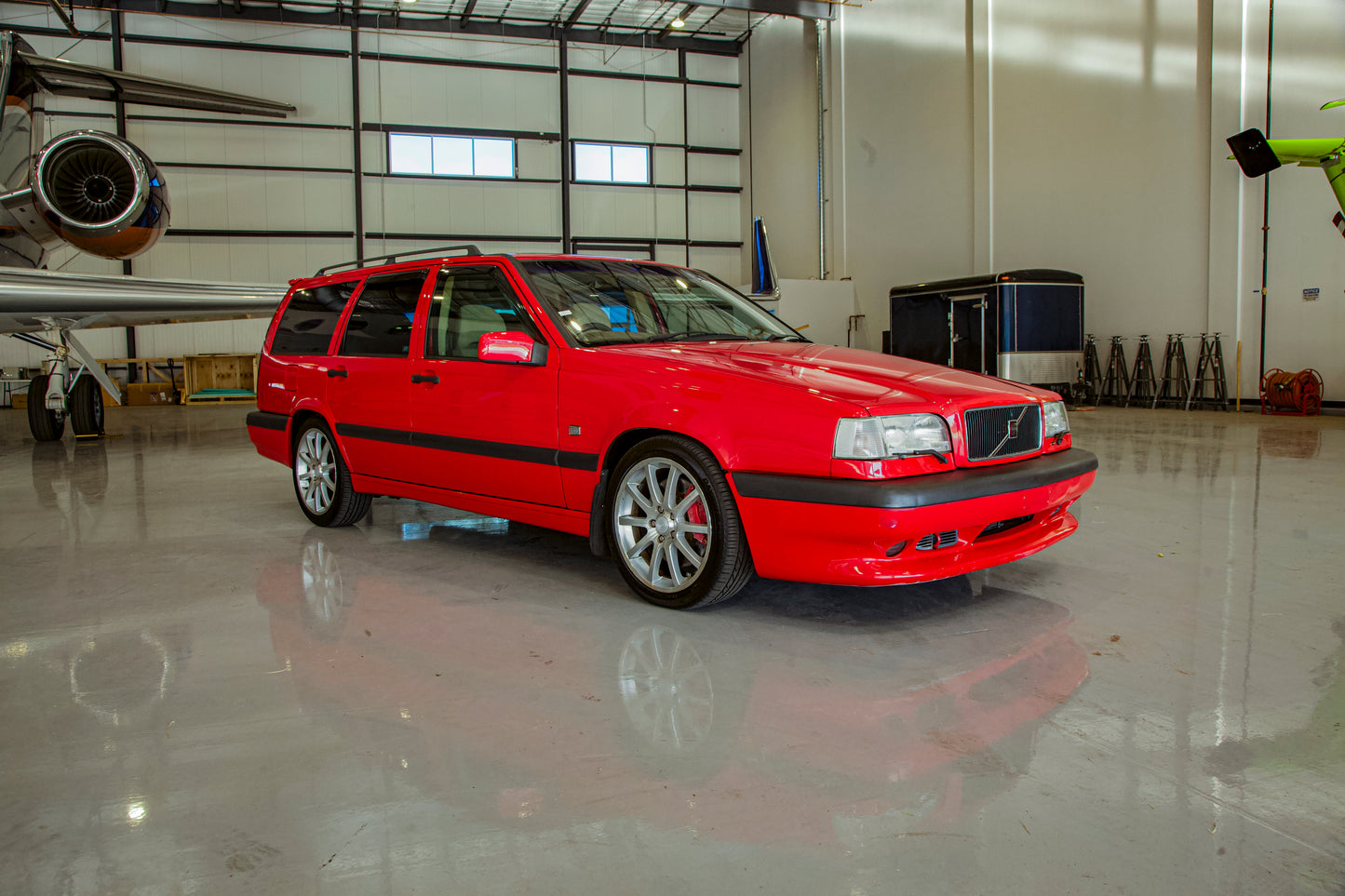 1996 Volvo 850 R Wagon | Japanese Spec | 115,600 Miles | TRACS | K&N Cold-Air Intake | Brembo Brakes SOLD