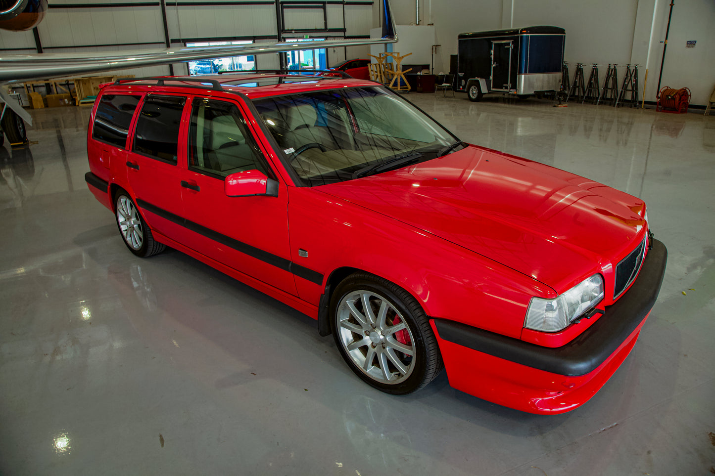 1996 Volvo 850 R Wagon | Japanese Spec | 115,600 Miles | TRACS | K&N Cold-Air Intake | Brembo Brakes SOLD