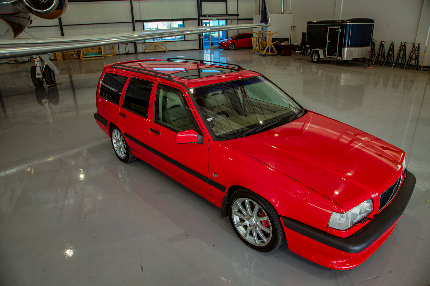 1996 Volvo 850 R Wagon | Japanese Spec | 115,600 Miles | TRACS | K&N Cold-Air Intake | Brembo Brakes SOLD
