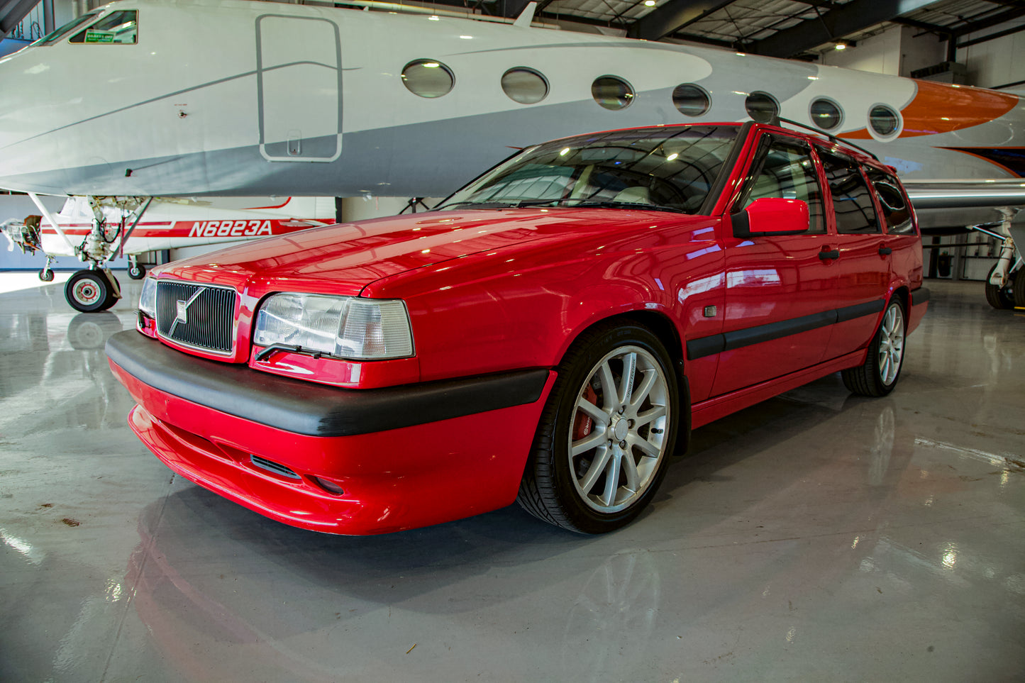 1996 Volvo 850 R Wagon | Japanese Spec | 115,600 Miles | TRACS | K&N Cold-Air Intake | Brembo Brakes SOLD