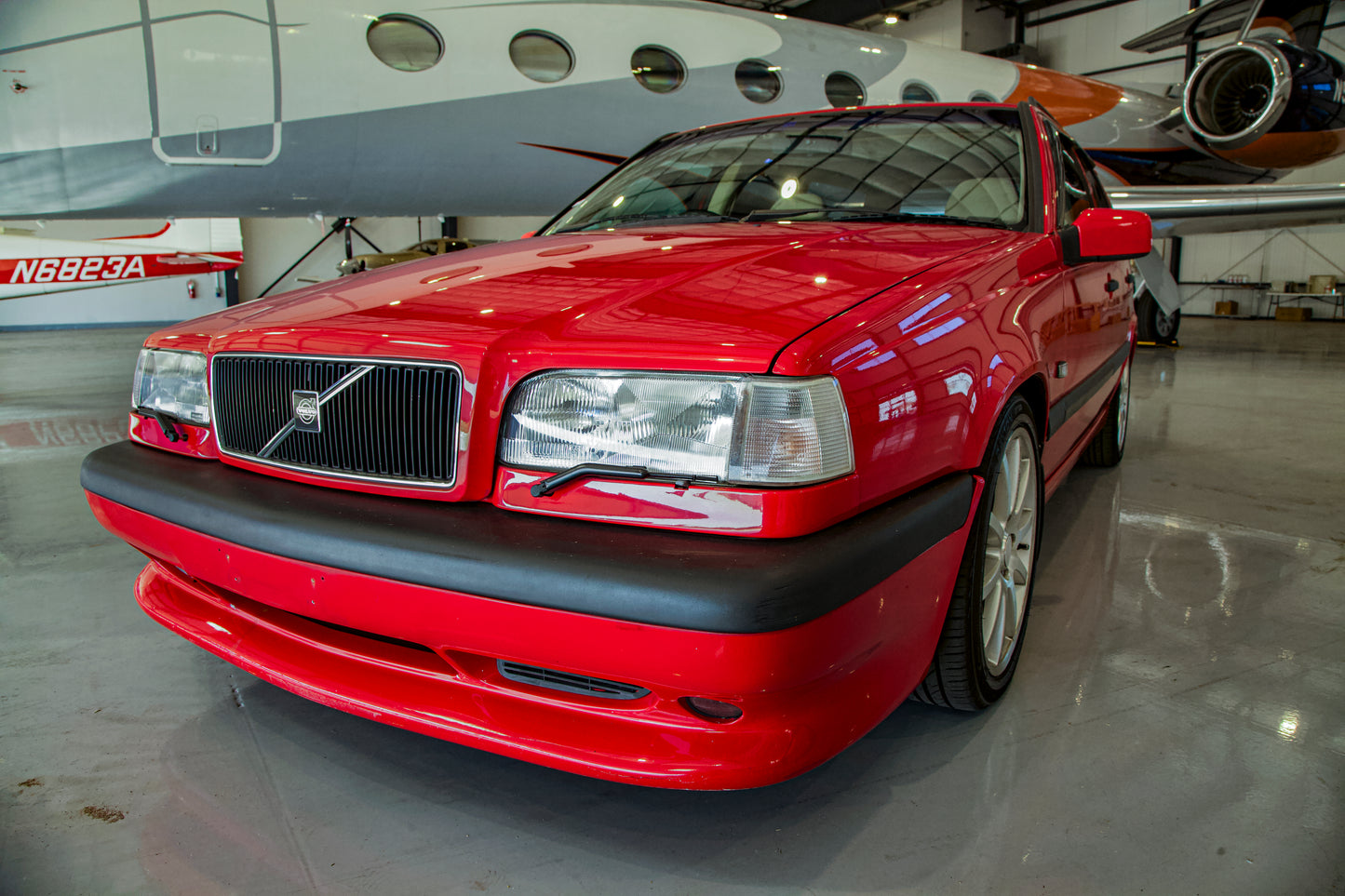 1996 Volvo 850 R Wagon | Japanese Spec | 115,600 Miles | TRACS | K&N Cold-Air Intake | Brembo Brakes SOLD