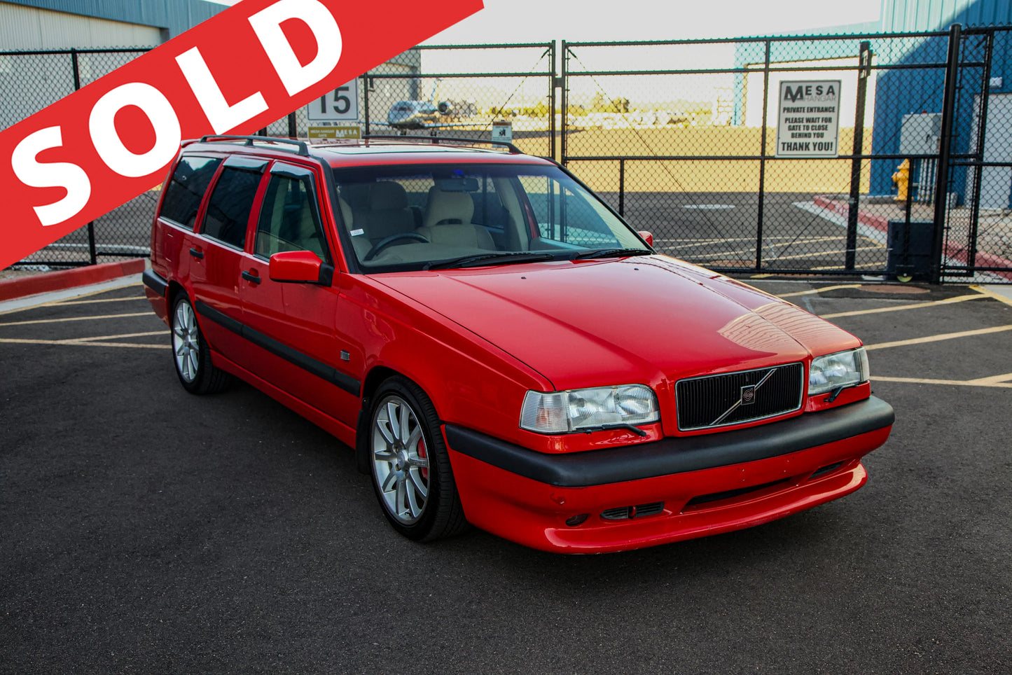 1996 Volvo 850 R Wagon | Japanese Spec | 115,600 Miles | TRACS | K&N Cold-Air Intake | Brembo Brakes SOLD