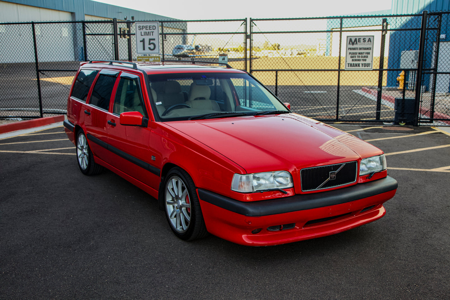 1996 Volvo 850 R Wagon | Japanese Spec | 115,600 Miles | TRACS | K&N Cold-Air Intake | Brembo Brakes SOLD