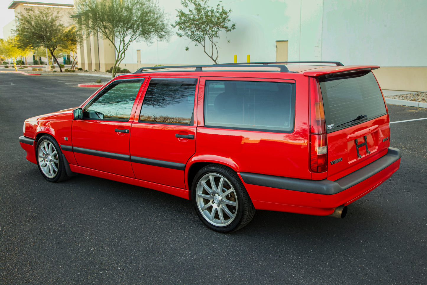 1996 Volvo 850 R Wagon | Japanese Spec | 115,600 Miles | TRACS | K&N Cold-Air Intake | Brembo Brakes SOLD
