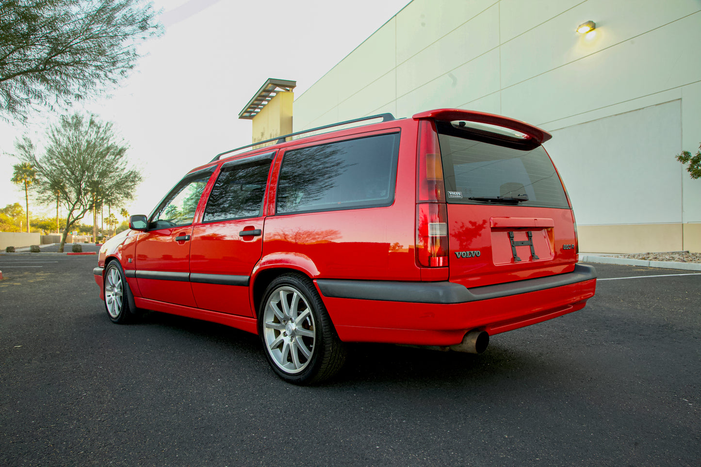 1996 Volvo 850 R Wagon | Japanese Spec | 115,600 Miles | TRACS | K&N Cold-Air Intake | Brembo Brakes SOLD