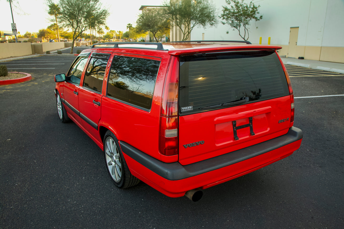 1996 Volvo 850 R Wagon | Japanese Spec | 115,600 Miles | TRACS | K&N Cold-Air Intake | Brembo Brakes SOLD