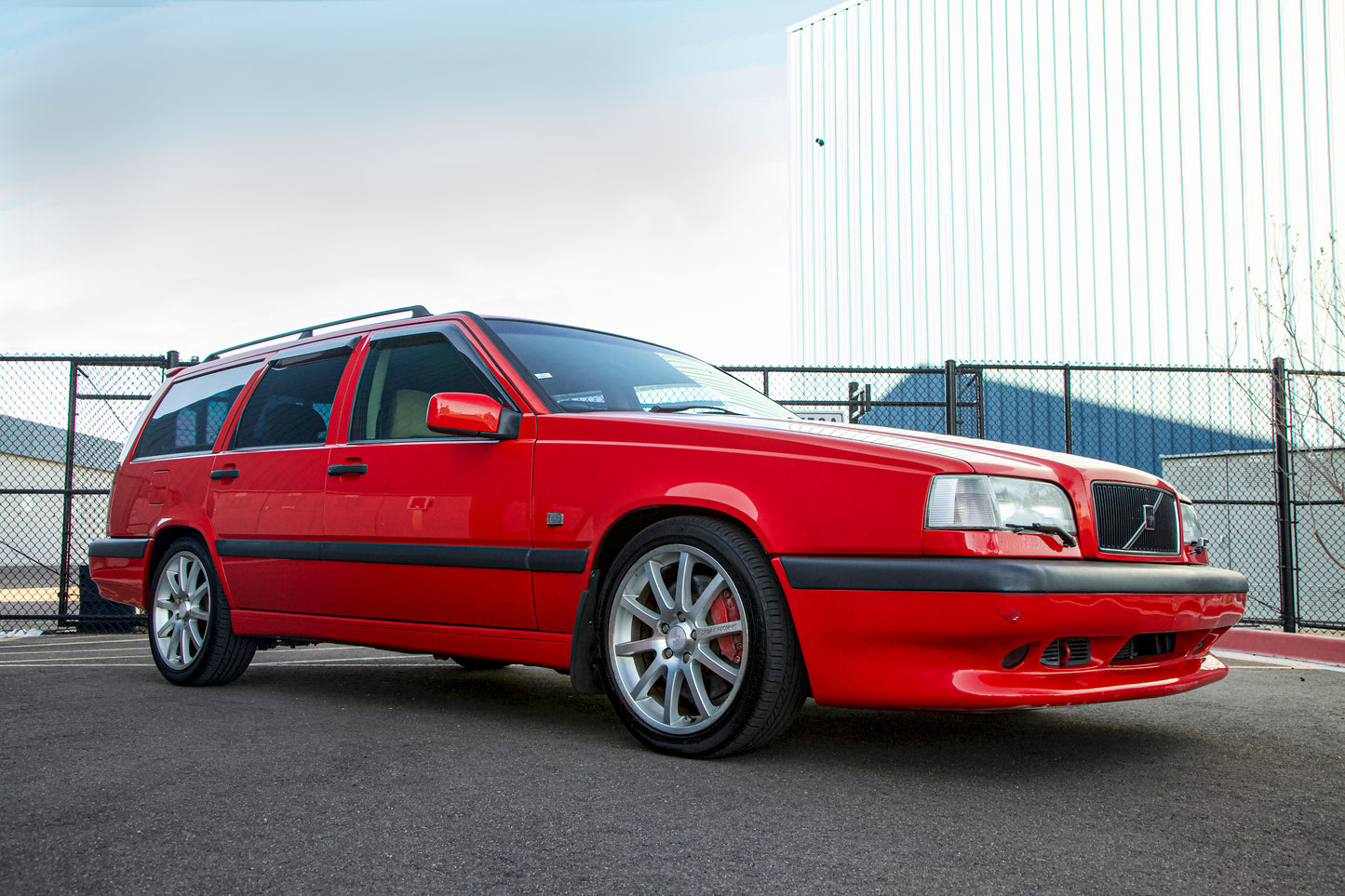 1996 Volvo 850 R Wagon | Japanese Spec | 115,600 Miles | TRACS | K&N Cold-Air Intake | Brembo Brakes SOLD