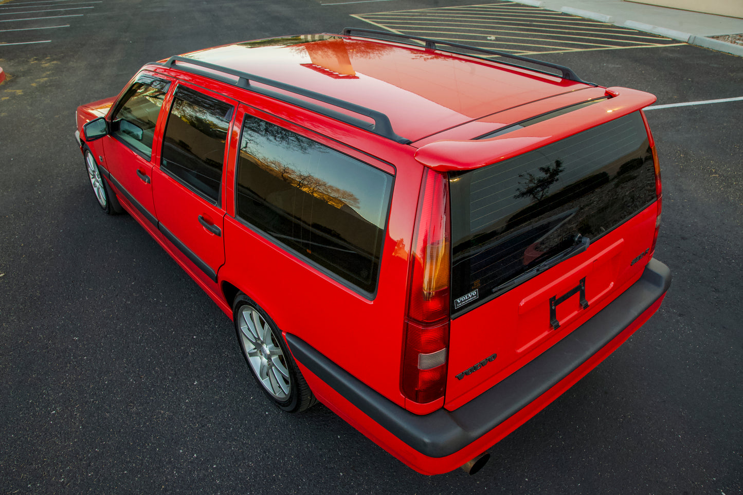 1996 Volvo 850 R Wagon | Japanese Spec | 115,600 Miles | TRACS | K&N Cold-Air Intake | Brembo Brakes SOLD