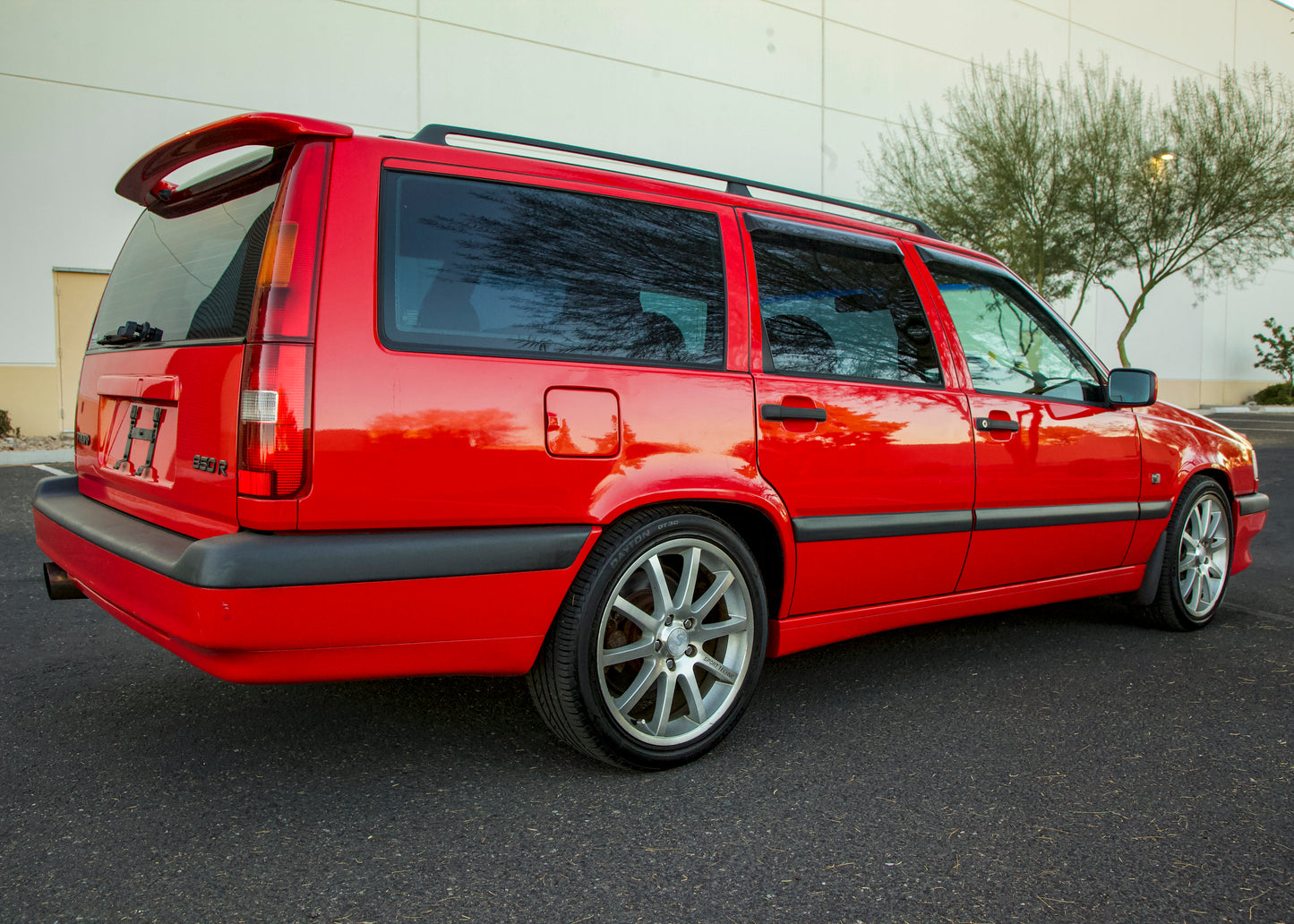 1996 Volvo 850 R Wagon | Japanese Spec | 115,600 Miles | TRACS | K&N Cold-Air Intake | Brembo Brakes SOLD