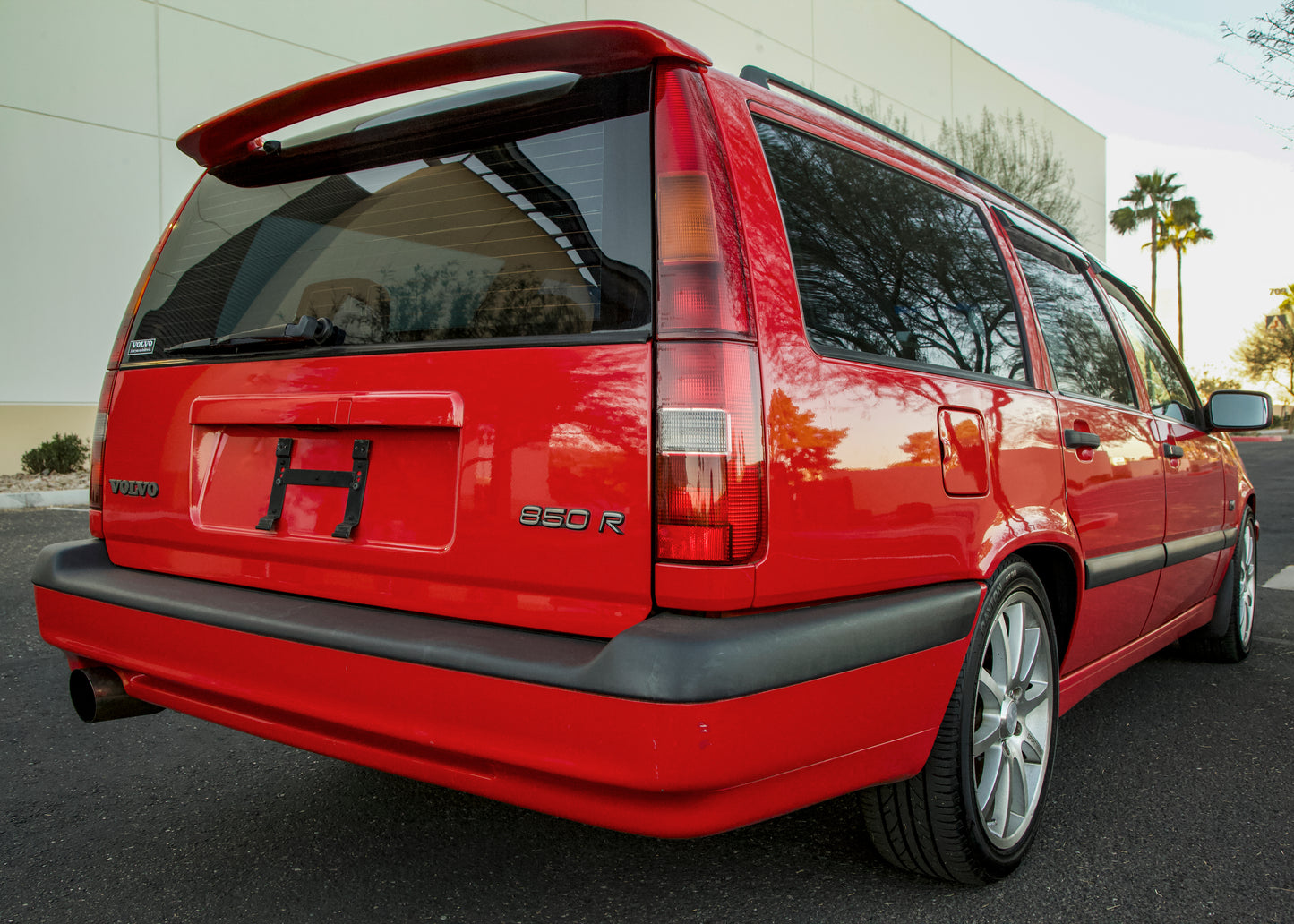 1996 Volvo 850 R Wagon | Japanese Spec | 115,600 Miles | TRACS | K&N Cold-Air Intake | Brembo Brakes SOLD