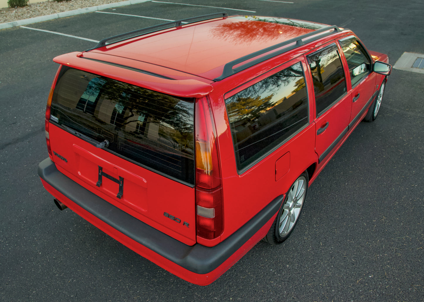 1996 Volvo 850 R Wagon | Japanese Spec | 115,600 Miles | TRACS | K&N Cold-Air Intake | Brembo Brakes SOLD