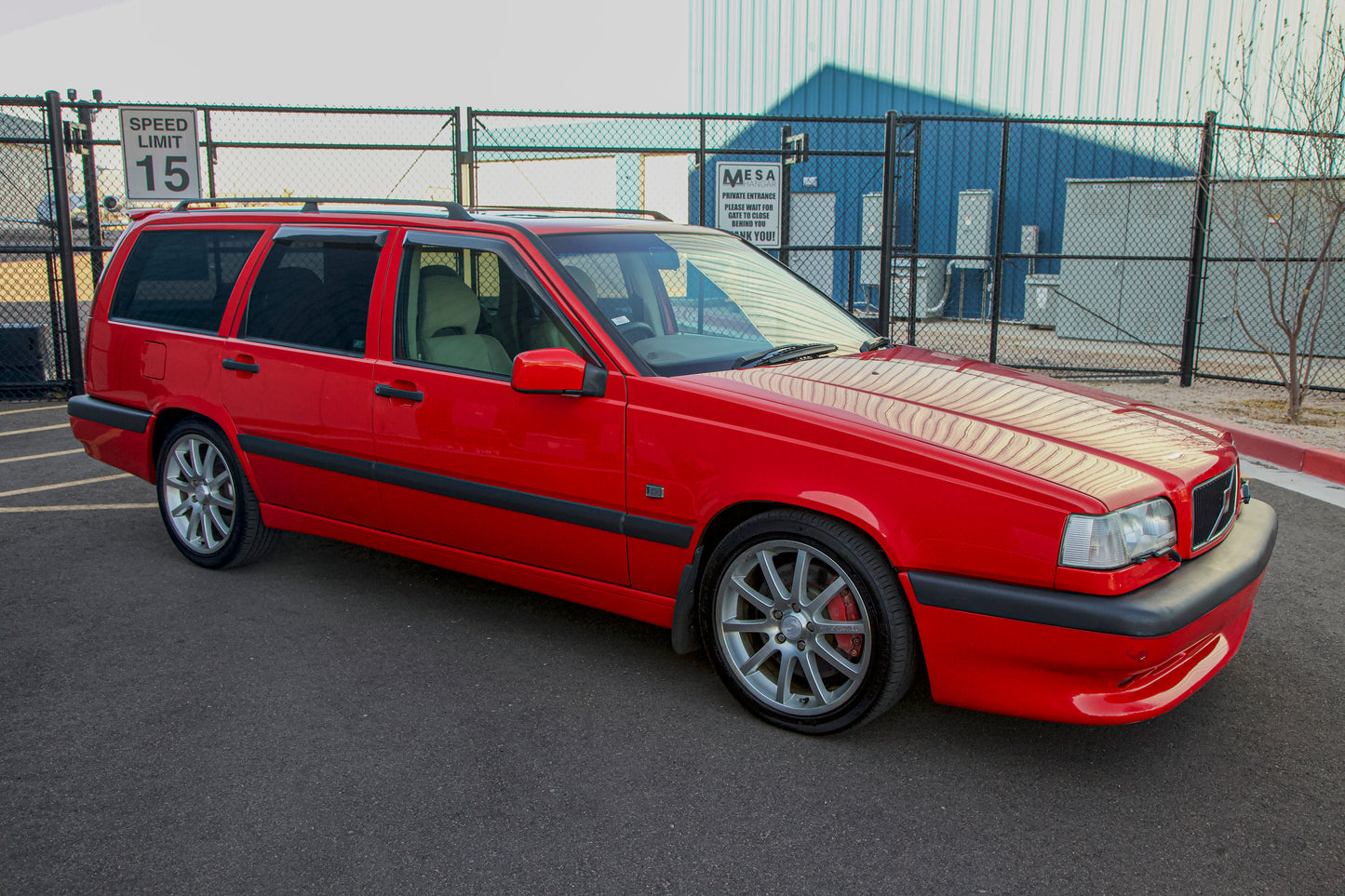 1996 Volvo 850 R Wagon | Japanese Spec | 115,600 Miles | TRACS | K&N Cold-Air Intake | Brembo Brakes SOLD