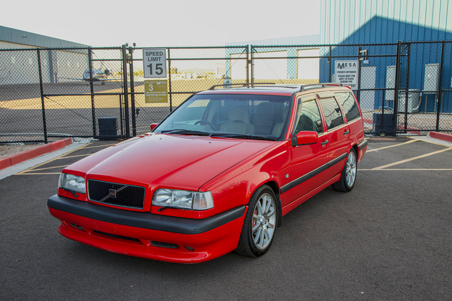 1996 Volvo 850 R Wagon | Japanese Spec | 115,600 Miles | TRACS | K&N Cold-Air Intake | Brembo Brakes SOLD