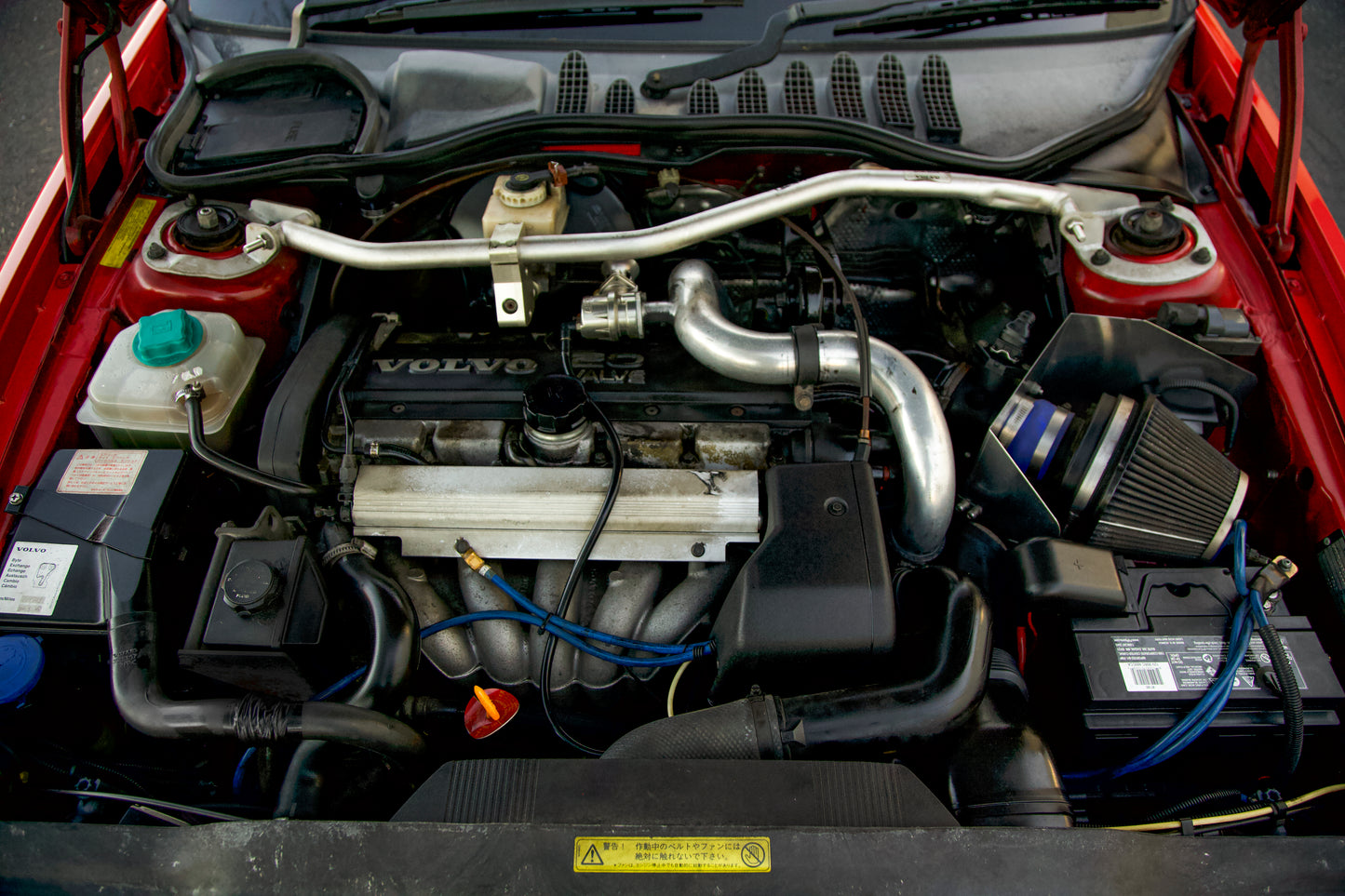 1996 Volvo 850 R Wagon | Japanese Spec | 115,600 Miles | TRACS | K&N Cold-Air Intake | Brembo Brakes SOLD