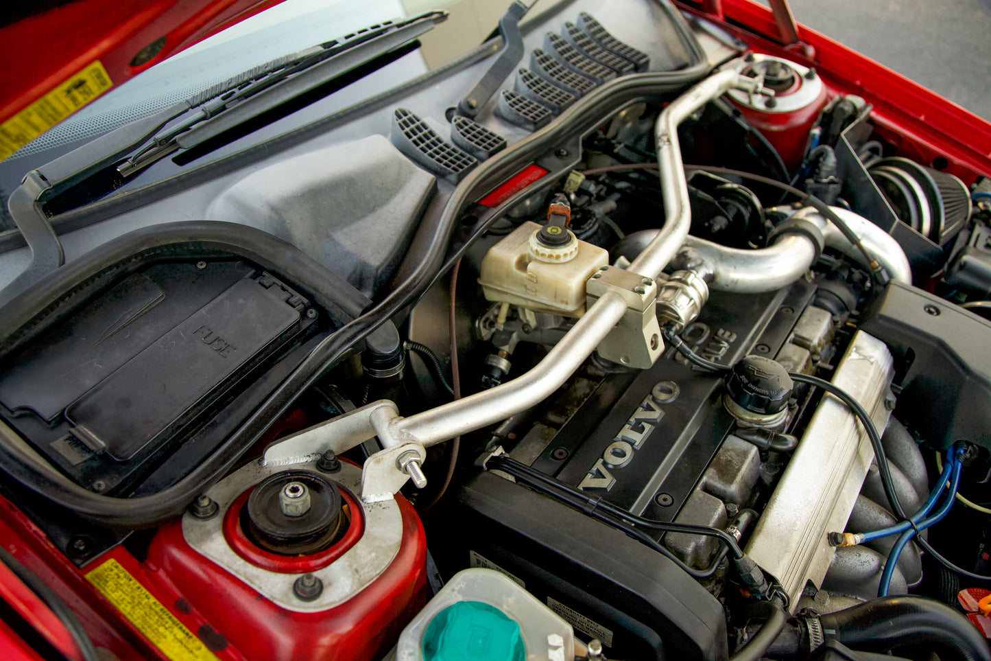 1996 Volvo 850 R Wagon | Japanese Spec | 115,600 Miles | TRACS | K&N Cold-Air Intake | Brembo Brakes SOLD