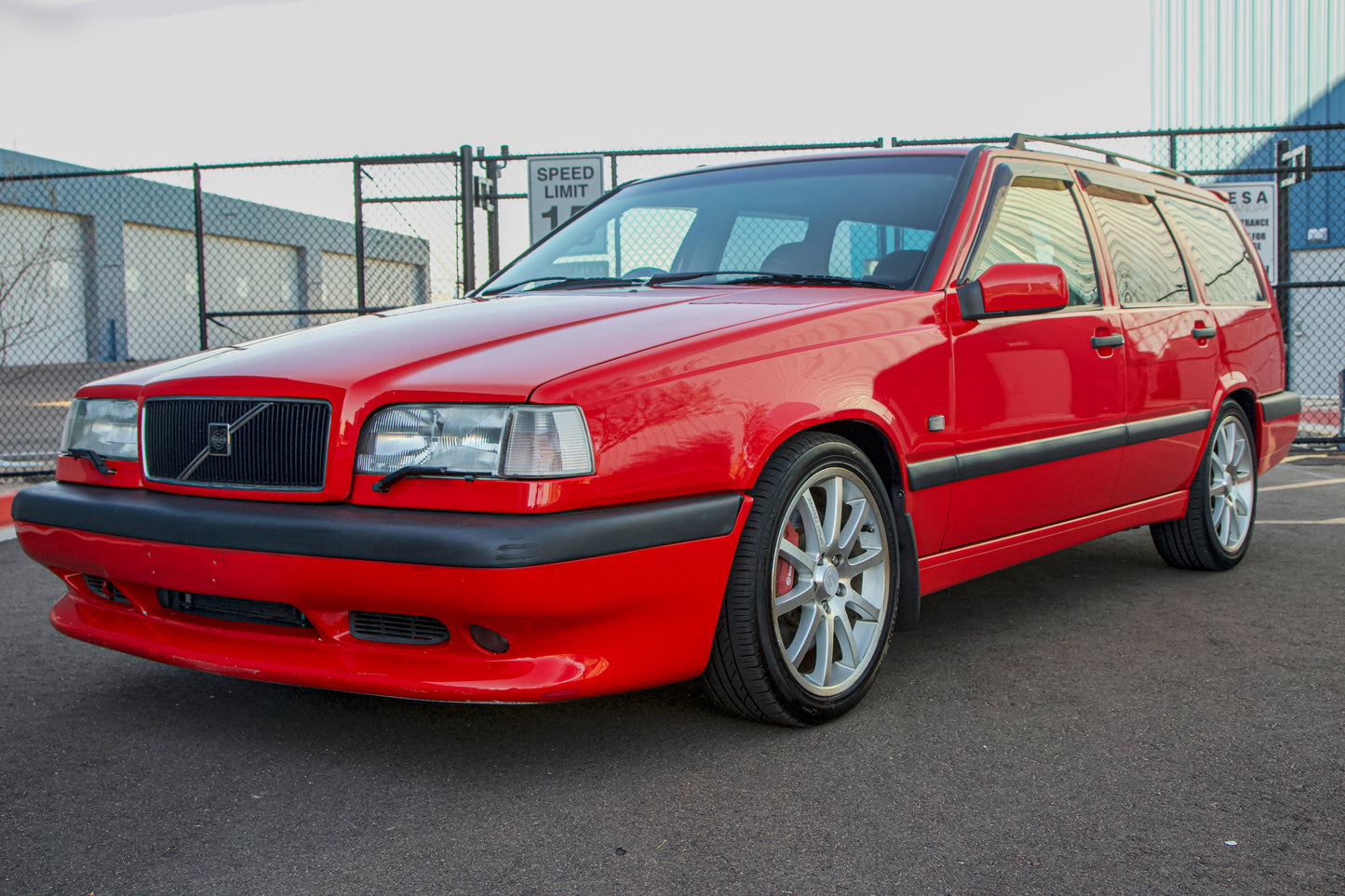 1996 Volvo 850 R Wagon | Japanese Spec | 115,600 Miles | TRACS | K&N Cold-Air Intake | Brembo Brakes SOLD