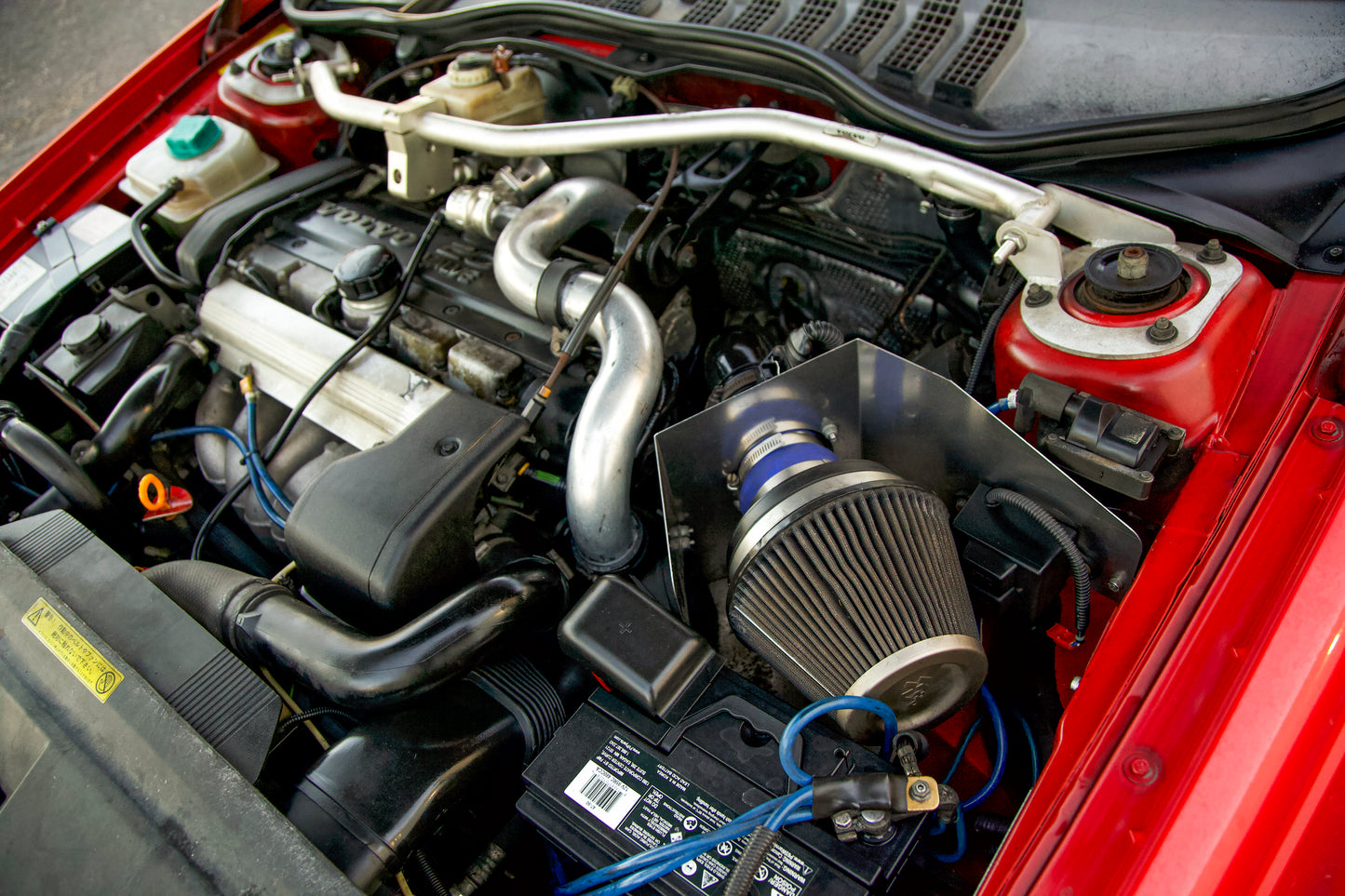 1996 Volvo 850 R Wagon | Japanese Spec | 115,600 Miles | TRACS | K&N Cold-Air Intake | Brembo Brakes SOLD