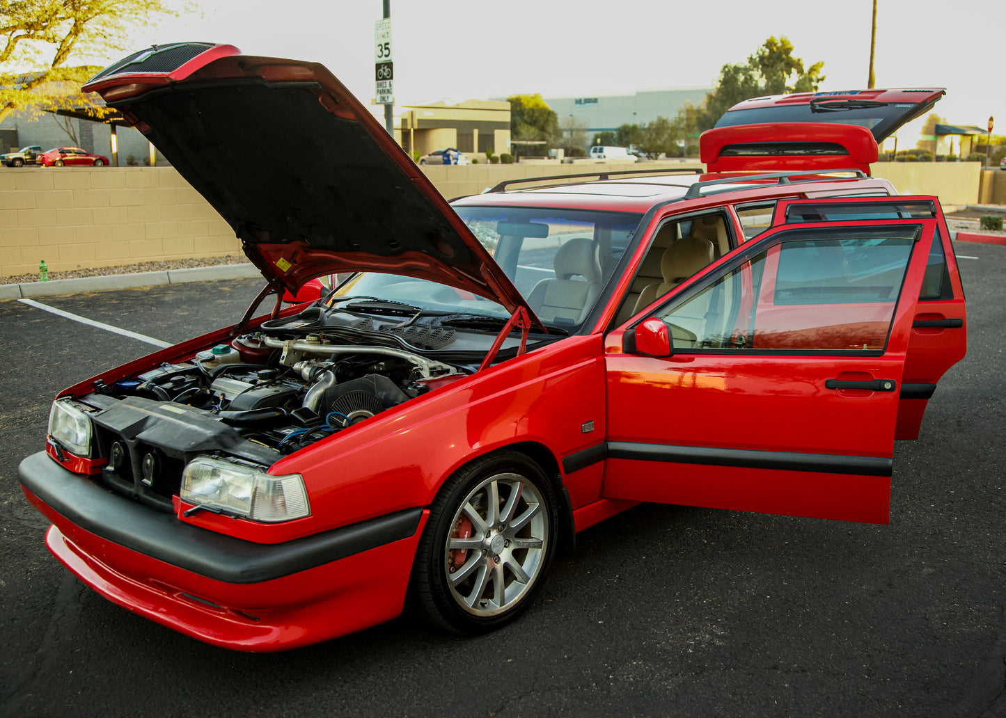 1996 Volvo 850 R Wagon | Japanese Spec | 115,600 Miles | TRACS | K&N Cold-Air Intake | Brembo Brakes SOLD