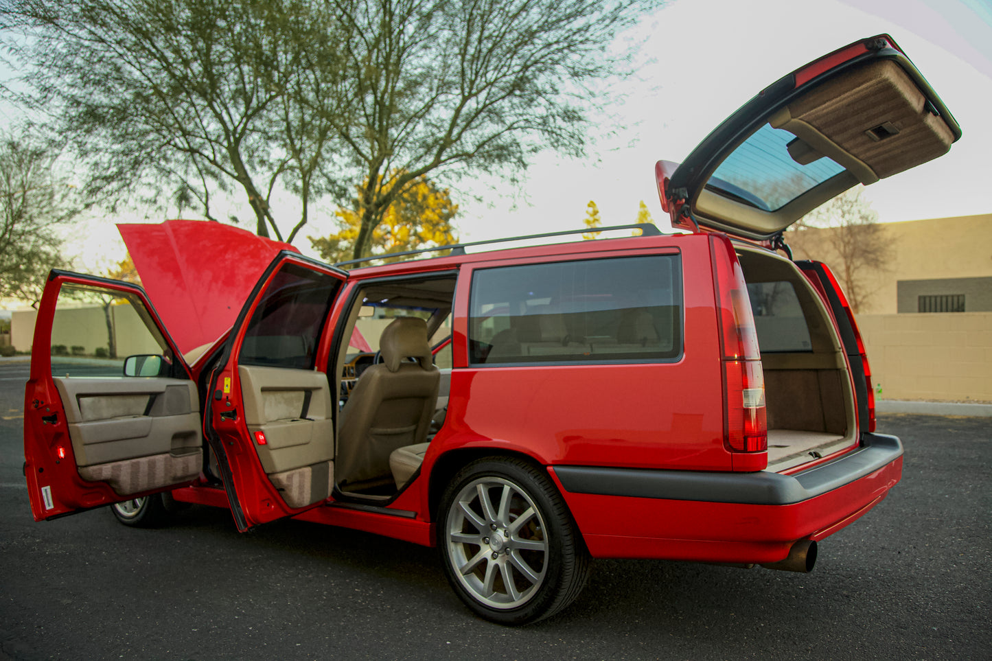 1996 Volvo 850 R Wagon | Japanese Spec | 115,600 Miles | TRACS | K&N Cold-Air Intake | Brembo Brakes SOLD