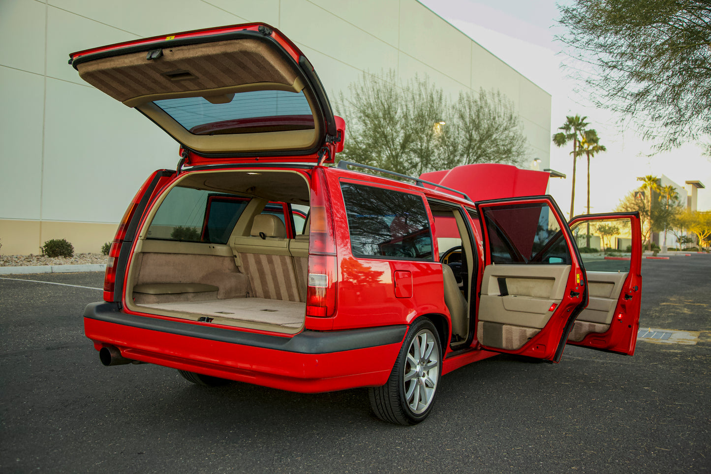 1996 Volvo 850 R Wagon | Japanese Spec | 115,600 Miles | TRACS | K&N Cold-Air Intake | Brembo Brakes SOLD