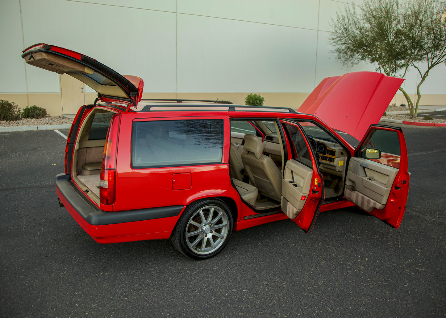 1996 Volvo 850 R Wagon | Japanese Spec | 115,600 Miles | TRACS | K&N Cold-Air Intake | Brembo Brakes SOLD
