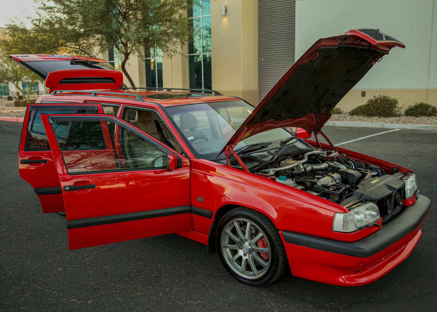 1996 Volvo 850 R Wagon | Japanese Spec | 115,600 Miles | TRACS | K&N Cold-Air Intake | Brembo Brakes SOLD