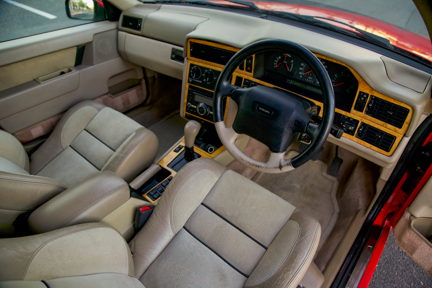 1996 Volvo 850 R Wagon | Japanese Spec | 115,600 Miles | TRACS | K&N Cold-Air Intake | Brembo Brakes SOLD