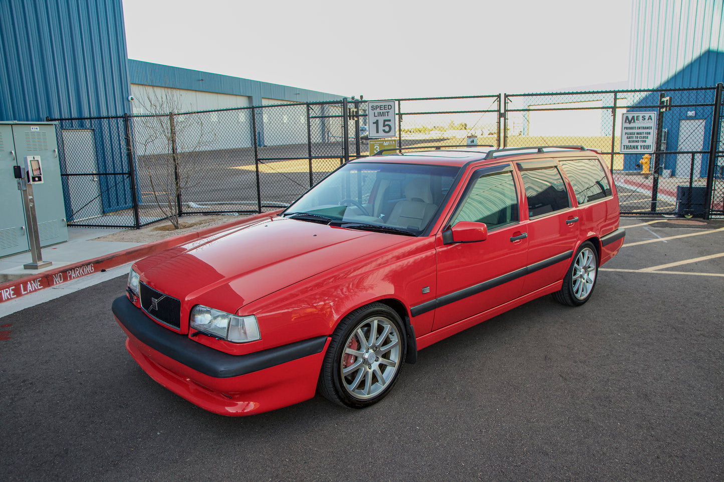 1996 Volvo 850 R Wagon | Japanese Spec | 115,600 Miles | TRACS | K&N Cold-Air Intake | Brembo Brakes SOLD