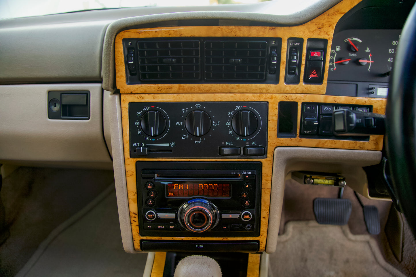 1996 Volvo 850 R Wagon | Japanese Spec | 115,600 Miles | TRACS | K&N Cold-Air Intake | Brembo Brakes SOLD