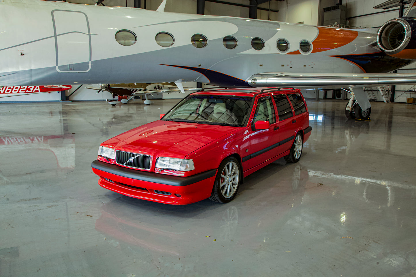 1996 Volvo 850 R Wagon | Japanese Spec | 115,600 Miles | TRACS | K&N Cold-Air Intake | Brembo Brakes SOLD