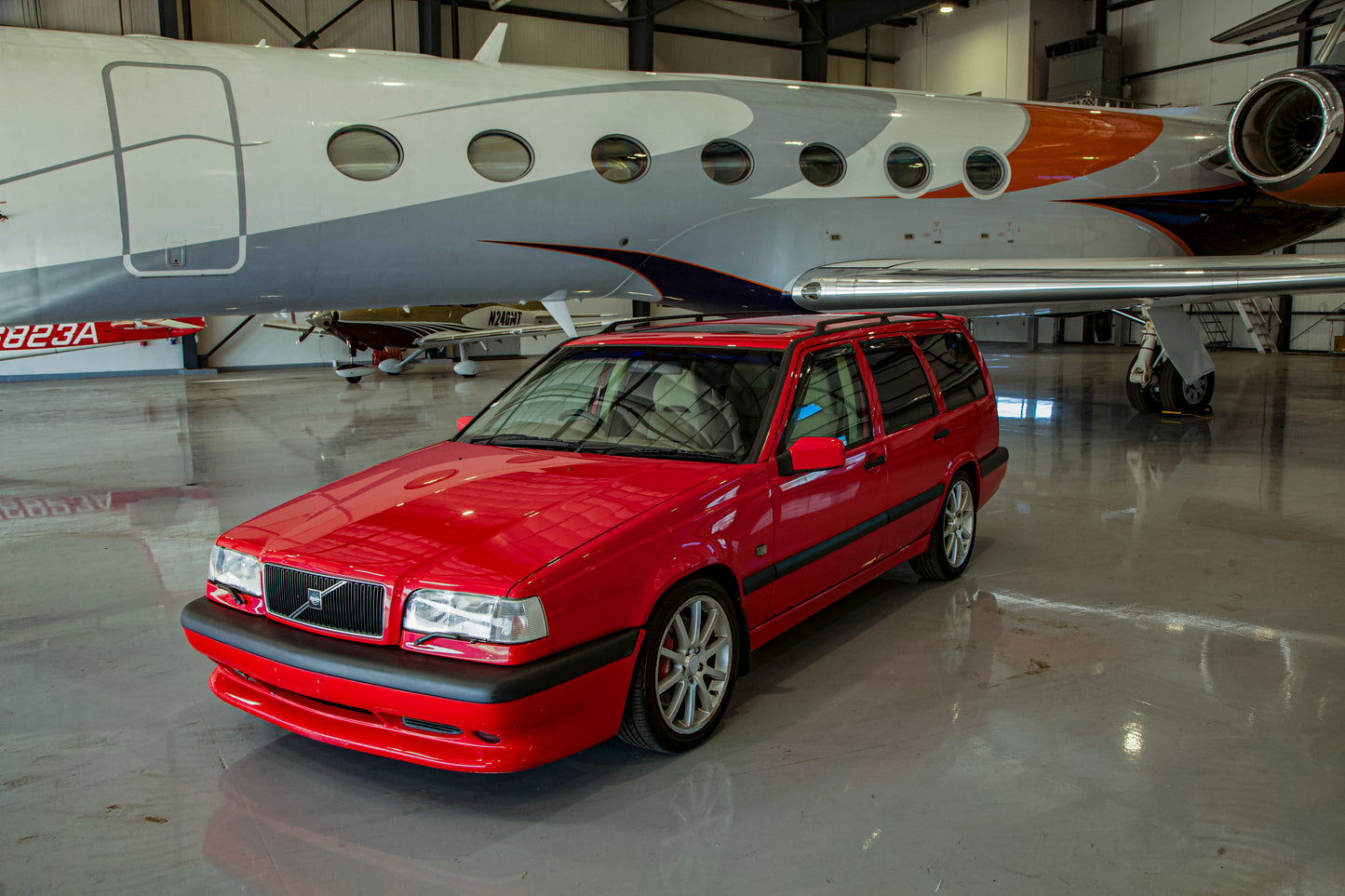 1996 Volvo 850 R Wagon | Japanese Spec | 115,600 Miles | TRACS | K&N Cold-Air Intake | Brembo Brakes SOLD