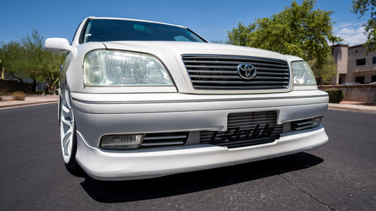 2001 Toyota Crown Estate Athlete V | Frosty White (2FQ) | 1JZ-GTE | 166,000 KM