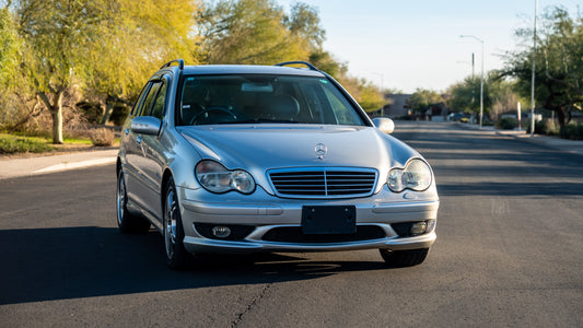 2001 Mercedes-Benz C32 AMG Wagon – RHD JDM Import | 44k Miles | Rare Performance Estate