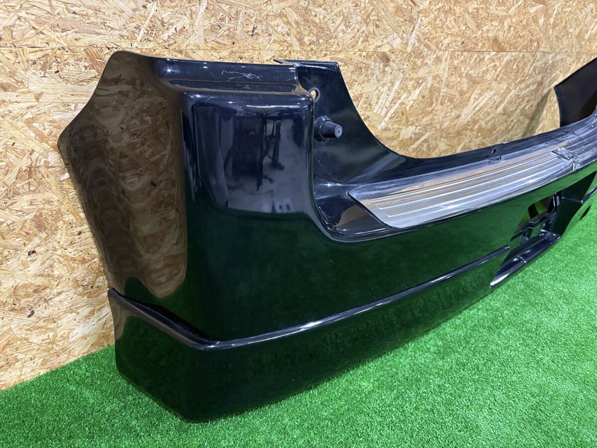 Toyota bB early Rear Bumper - Black with Toyota bB plate