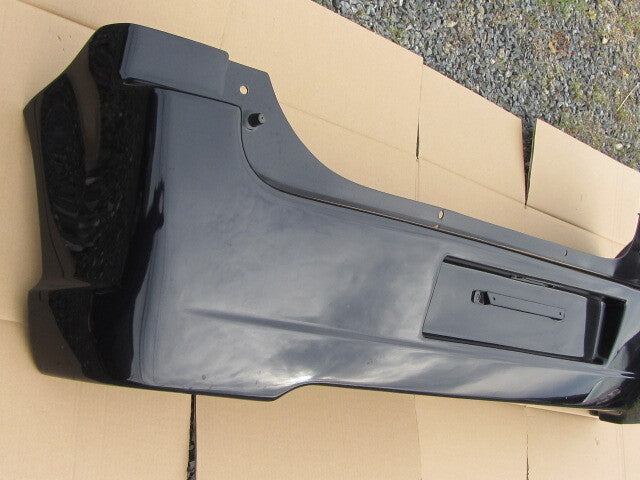 Noblesse rear Toyota bB bumper - black