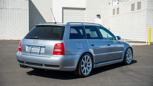 2001 Audi RS4 Avant | Avus Silver | Euro Spec | 104K Miles