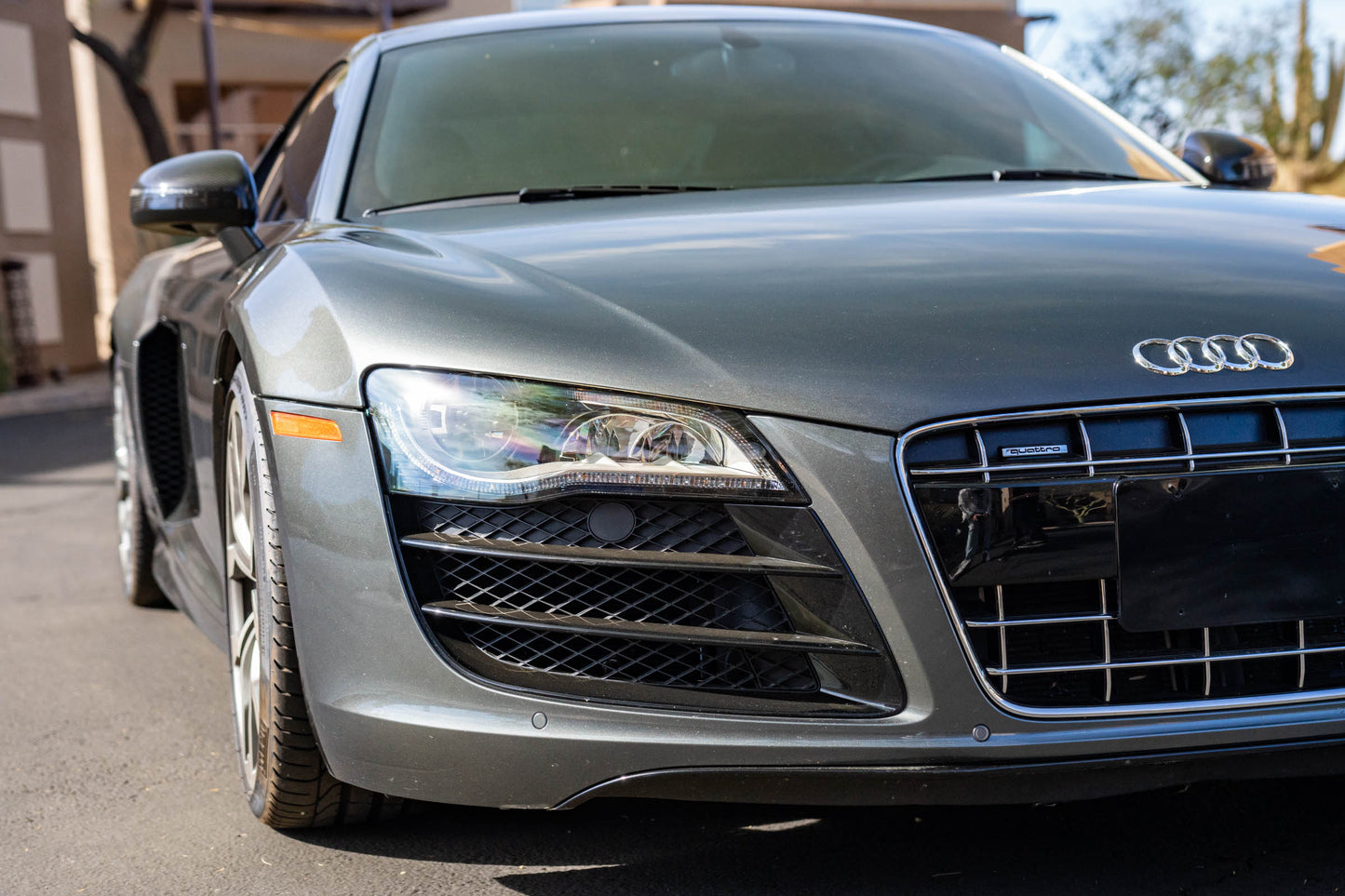 2012 Audi R8 V10 Coupe | Gated 6-Speed Manual | 10,937 Miles SOLD