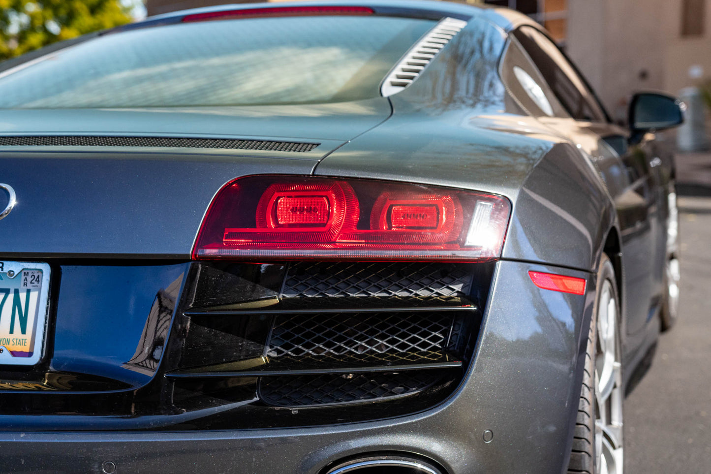 2012 Audi R8 V10 Coupe | Gated 6-Speed Manual | 10,937 Miles SOLD