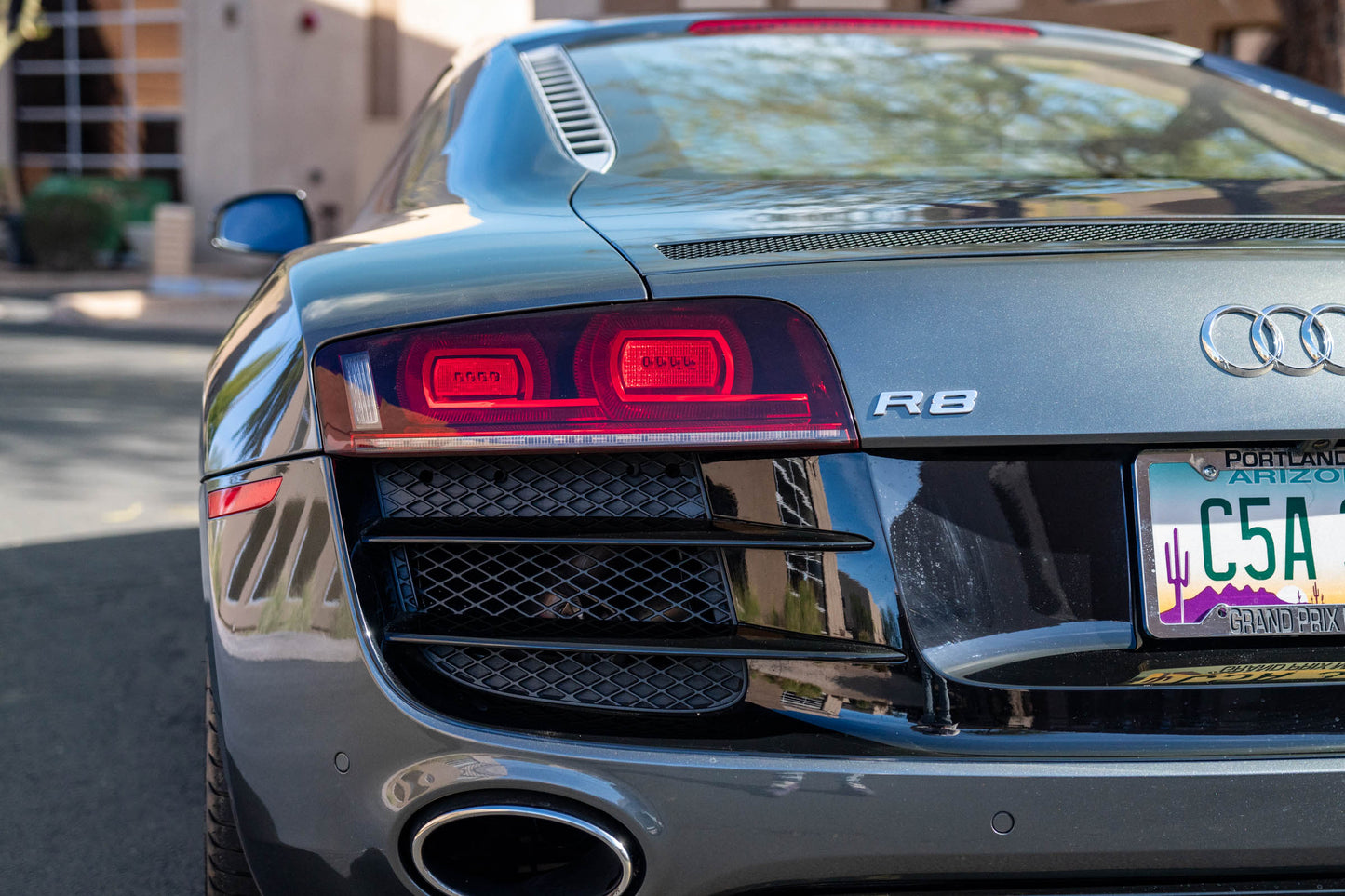 2012 Audi R8 V10 Coupe | Gated 6-Speed Manual | 10,937 Miles SOLD