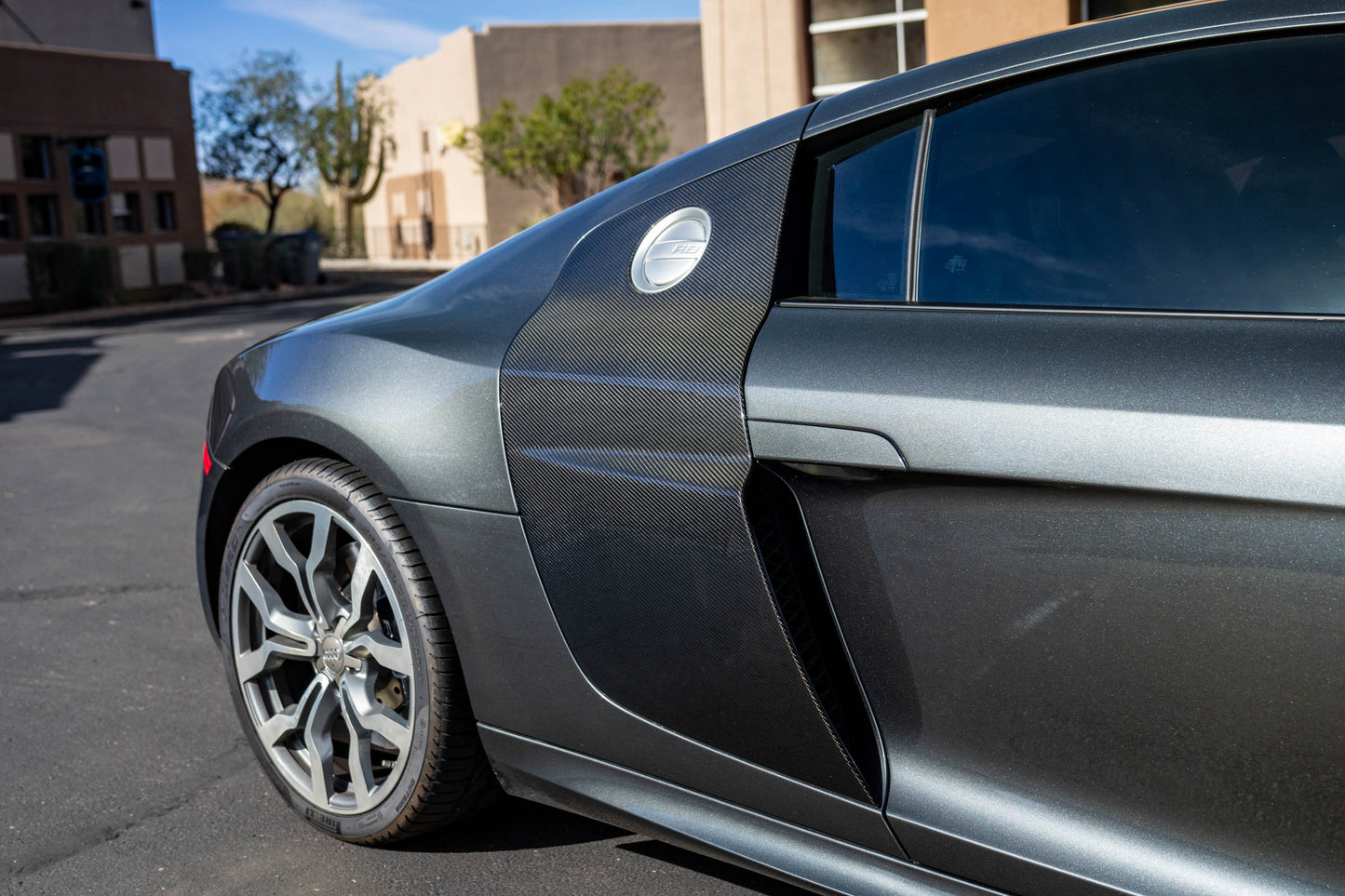 2012 Audi R8 V10 Coupe | Gated 6-Speed Manual | 10,937 Miles SOLD