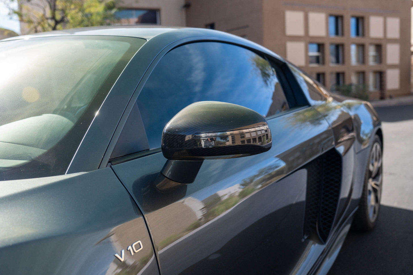 2012 Audi R8 V10 Coupe | Gated 6-Speed Manual | 10,937 Miles SOLD
