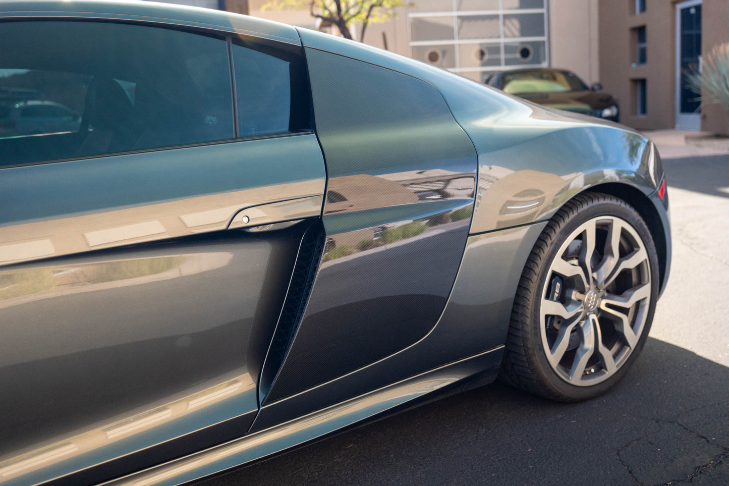 2012 Audi R8 V10 Coupe | Gated 6-Speed Manual | 10,937 Miles SOLD