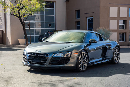 2012 Audi R8 V10 Coupe | Gated 6-Speed Manual | 10,937 Miles SOLD