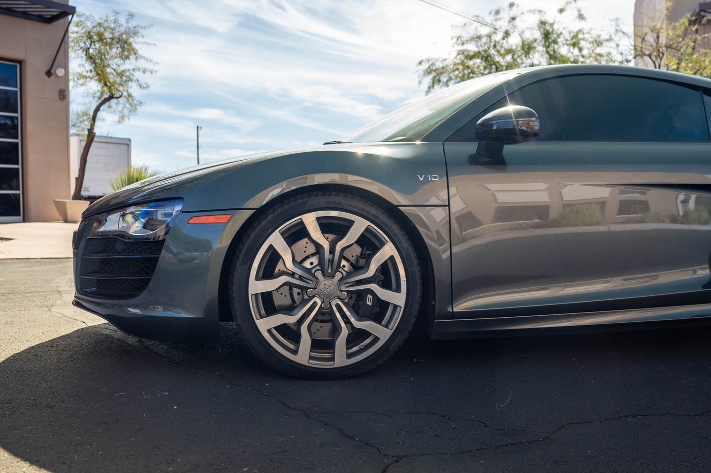 2012 Audi R8 V10 Coupe | Gated 6-Speed Manual | 10,937 Miles SOLD
