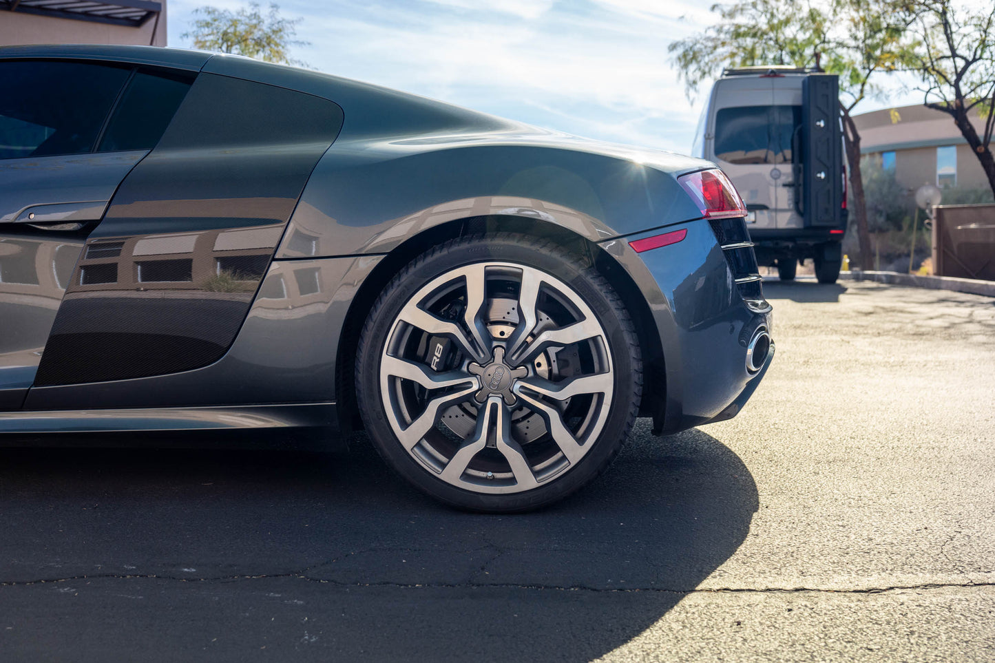 2012 Audi R8 V10 Coupe | Gated 6-Speed Manual | 10,937 Miles SOLD
