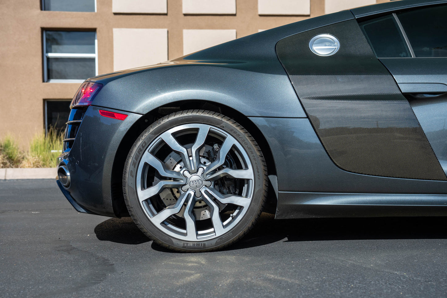 2012 Audi R8 V10 Coupe | Gated 6-Speed Manual | 10,937 Miles SOLD