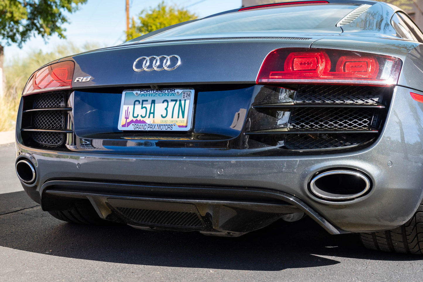 2012 Audi R8 V10 Coupe | Gated 6-Speed Manual | 10,937 Miles SOLD