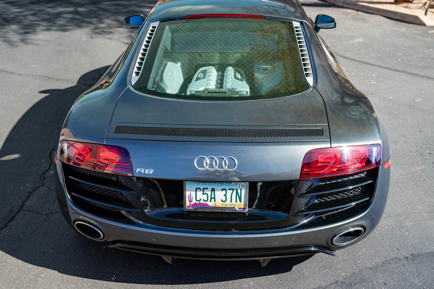 2012 Audi R8 V10 Coupe | Gated 6-Speed Manual | 10,937 Miles SOLD